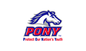 PONY baseball logo