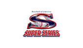 Super Series Baseball logo