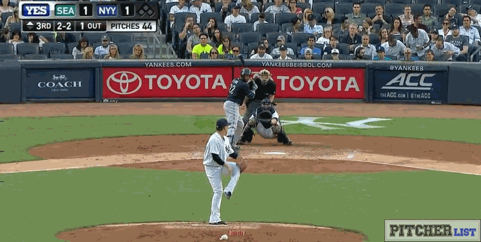 Masahiro Tanaka two-seam fastball