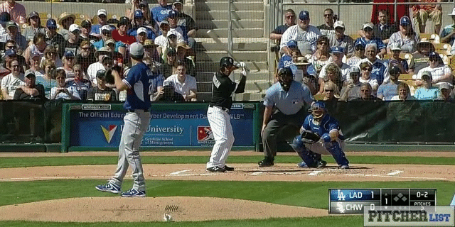 Clayton Kershaw pitching mechanics gif