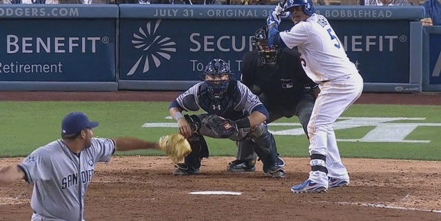 Joaquin Benoit splitter