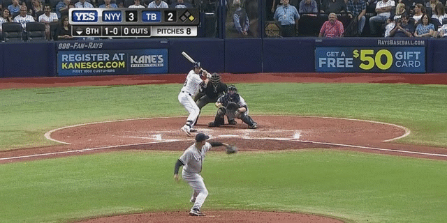 Dellin Betances curveball