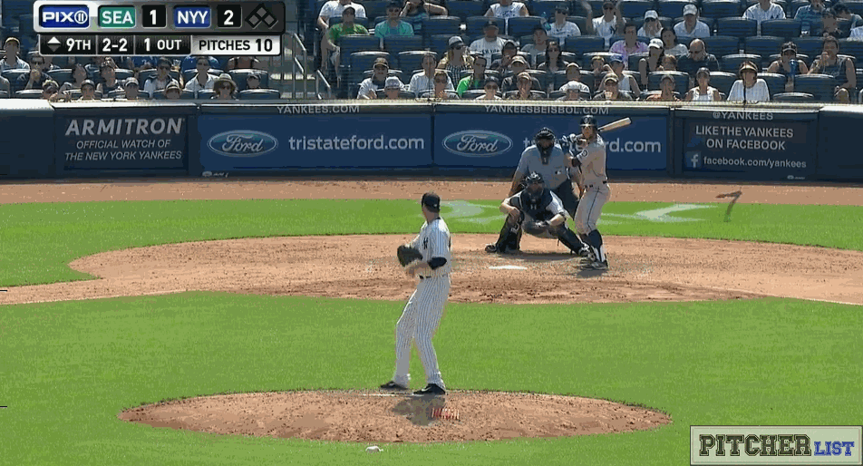 Andrew Miller slider