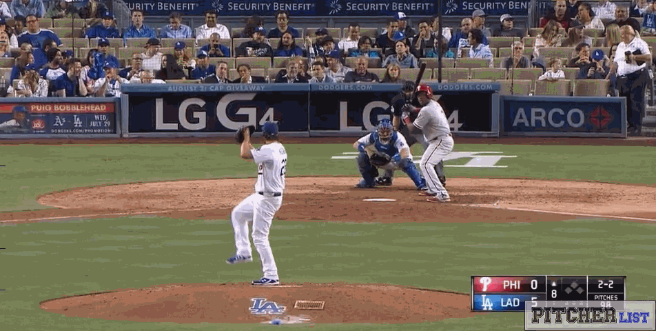 Clayton Kershaw curveball