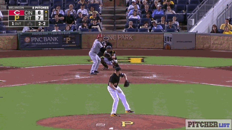 Mark Melancon cutter