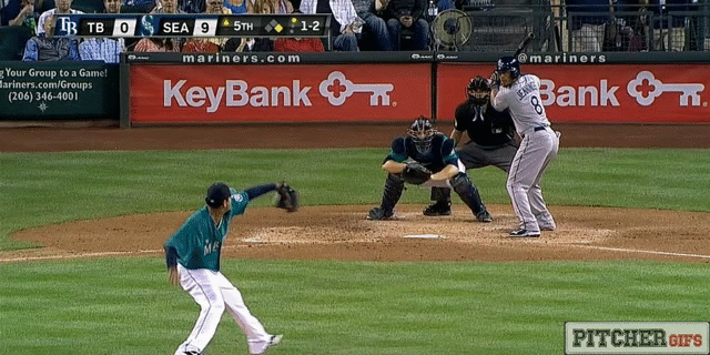 Felix Hernandez changeup