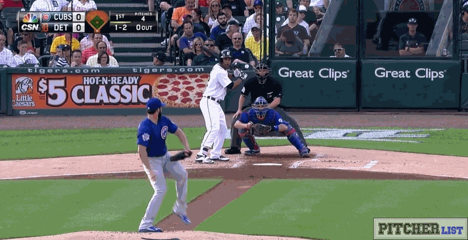 Jake Arrieta pitching mechanics gif