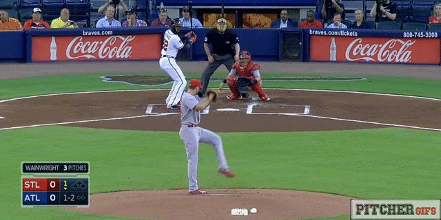 Adam Wainwright cutter