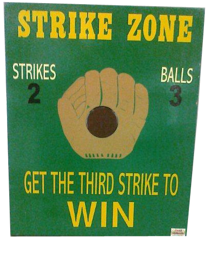 Aim small, miss small pitching image