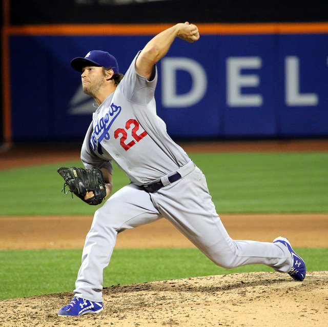 Clayton Kershaw pitching mechanics - maximum external rotation