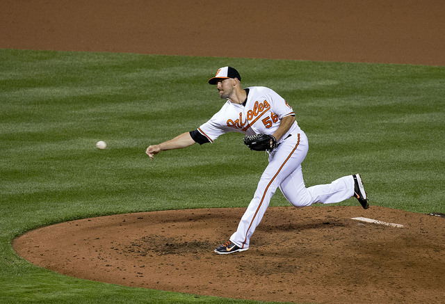 Darren O'Day pitching strategy