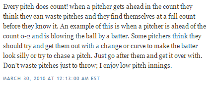 Every pitch counts image