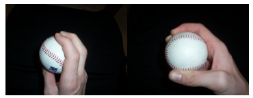 Curveball grip