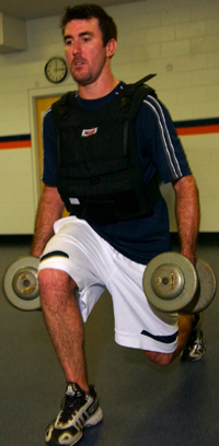 Justin Verlander off-season workout image