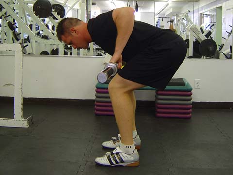 Pitchers workout Bent Over Row exercise image