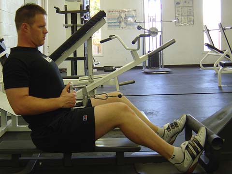 Pitchers workout Cable Row exercise image