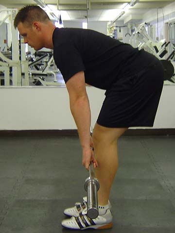 Pitchers workout Deadlift exercise image
