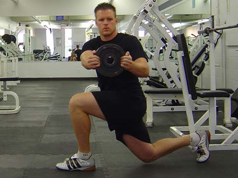 Pitchers workout Plate Walk exercise image