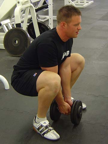 Pitchers workout Sumo exercise image